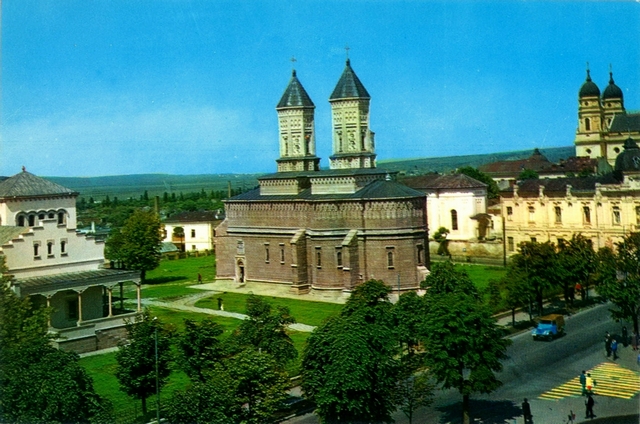 1292-1 - Iasi. Biserica Trei Ierarhi (sec. XVII)